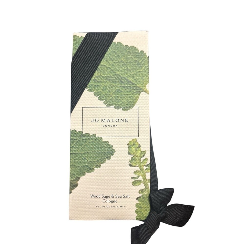Jo Malone Wood Sage & Sea Salt - Size 1 Oz. / 30mL - In Box